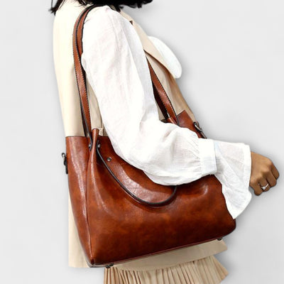 Olivia - 4-teiliges Vintage-Taschenset