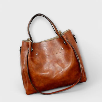 Olivia - 4-teiliges Vintage-Taschenset