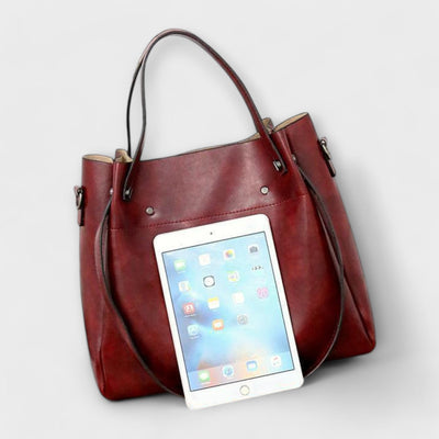 Olivia - 4-teiliges Vintage-Taschenset