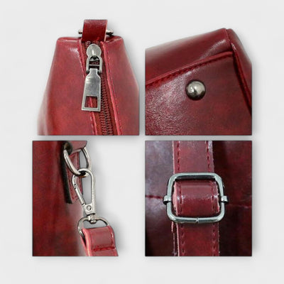 Olivia - 4-teiliges Vintage-Taschenset