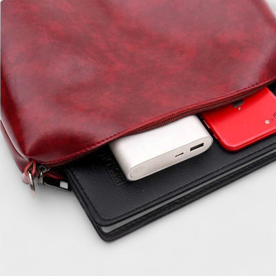 Olivia - 4-teiliges Vintage-Taschenset
