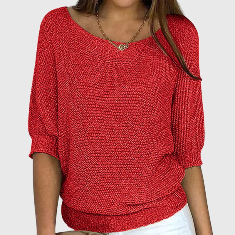 Alicia - Schicker Komfortpullover