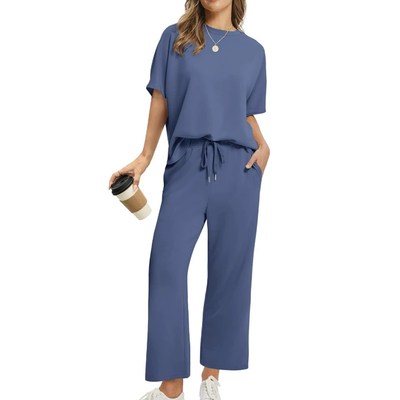 Anna - Damen Freizeitset aus Top und Hose