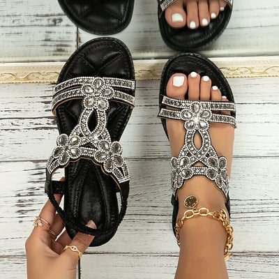Blessy - Sandalen mit Fersenriemen