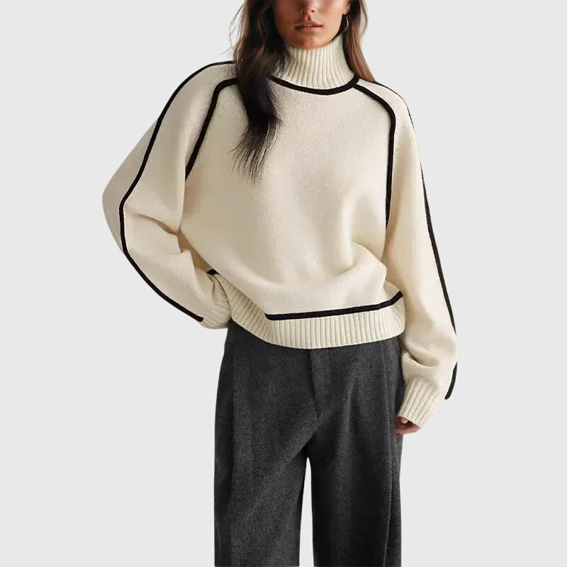 Amanda - Rollkragenpullover