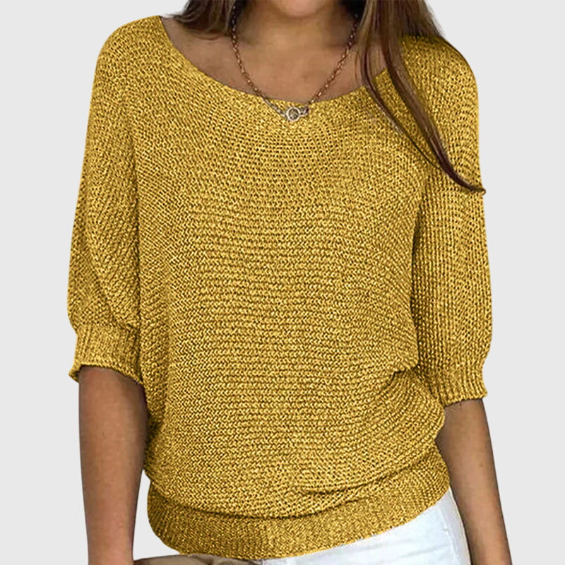 Alicia - Schicker Komfortpullover