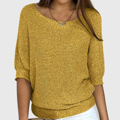 Alicia - Schicker Komfortpullover