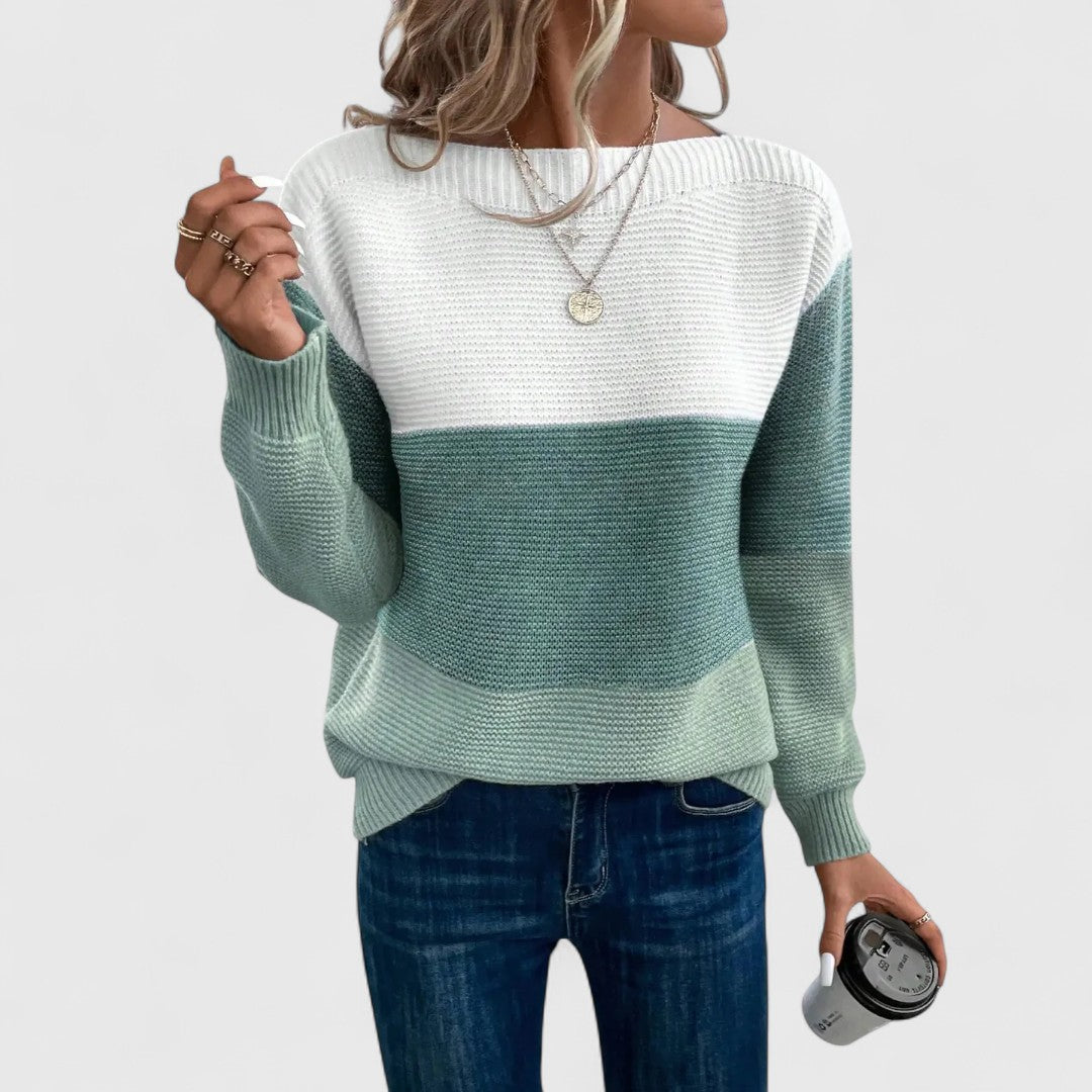 Daphne - Ombre Strickpullover