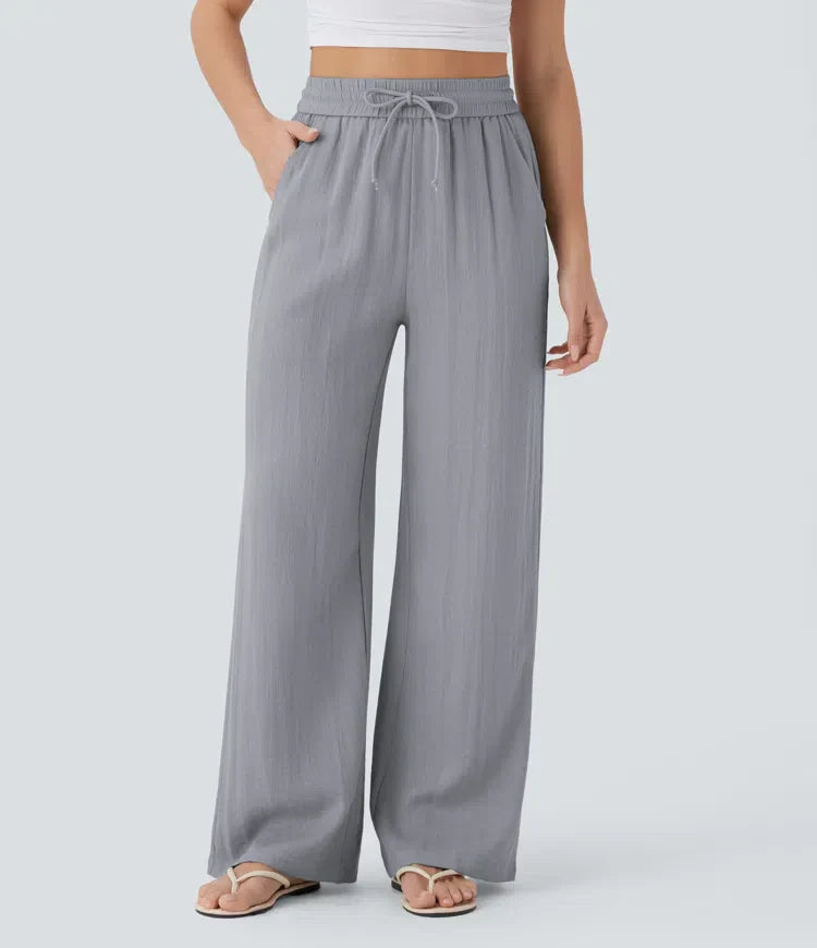 Aria - Elegante Leinenhose