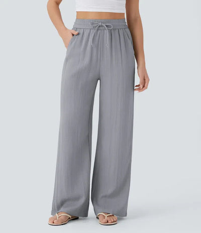 Aria - Elegante Leinenhose