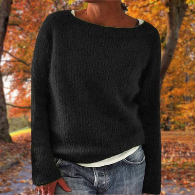 Isabella - Klassischer Strickpullover