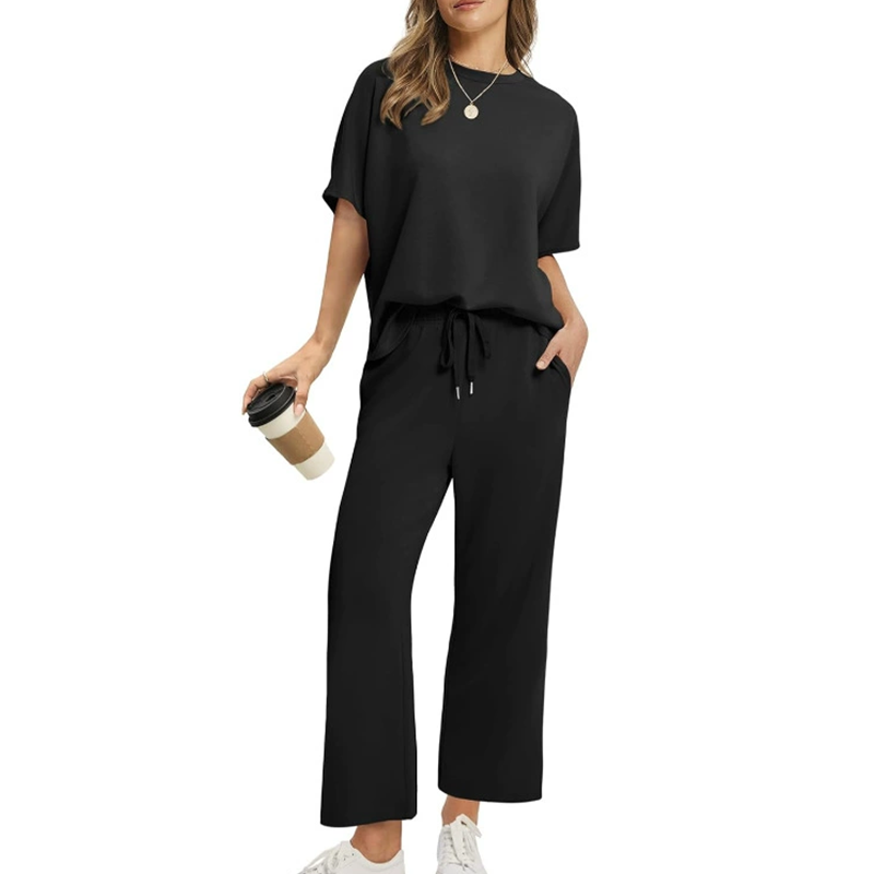 Anna - Damen Freizeitset aus Top und Hose