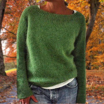Isabella - Klassischer Strickpullover