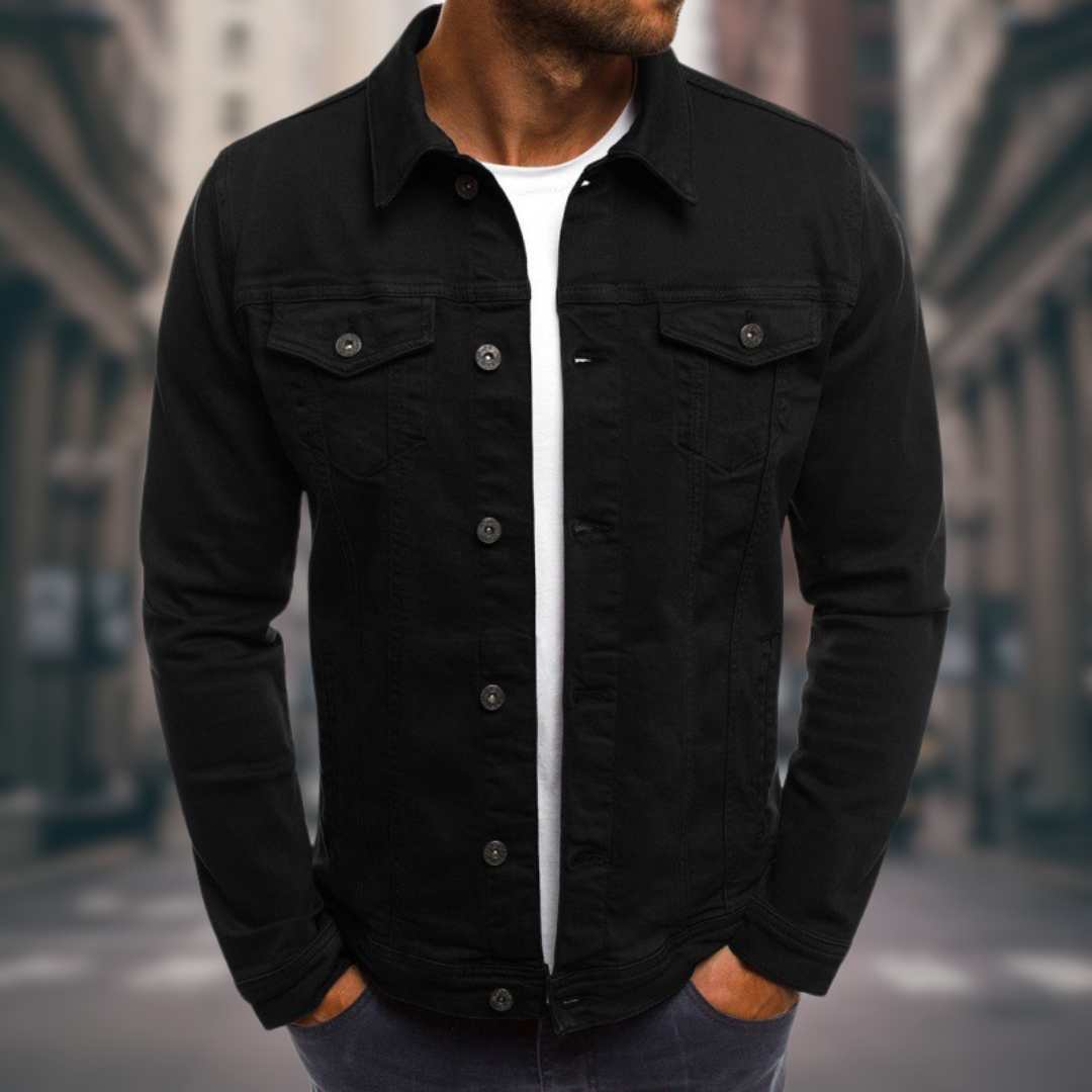 Abel | Modisches Jeansjacke