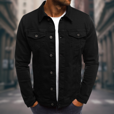 Abel | Modisches Jeansjacke