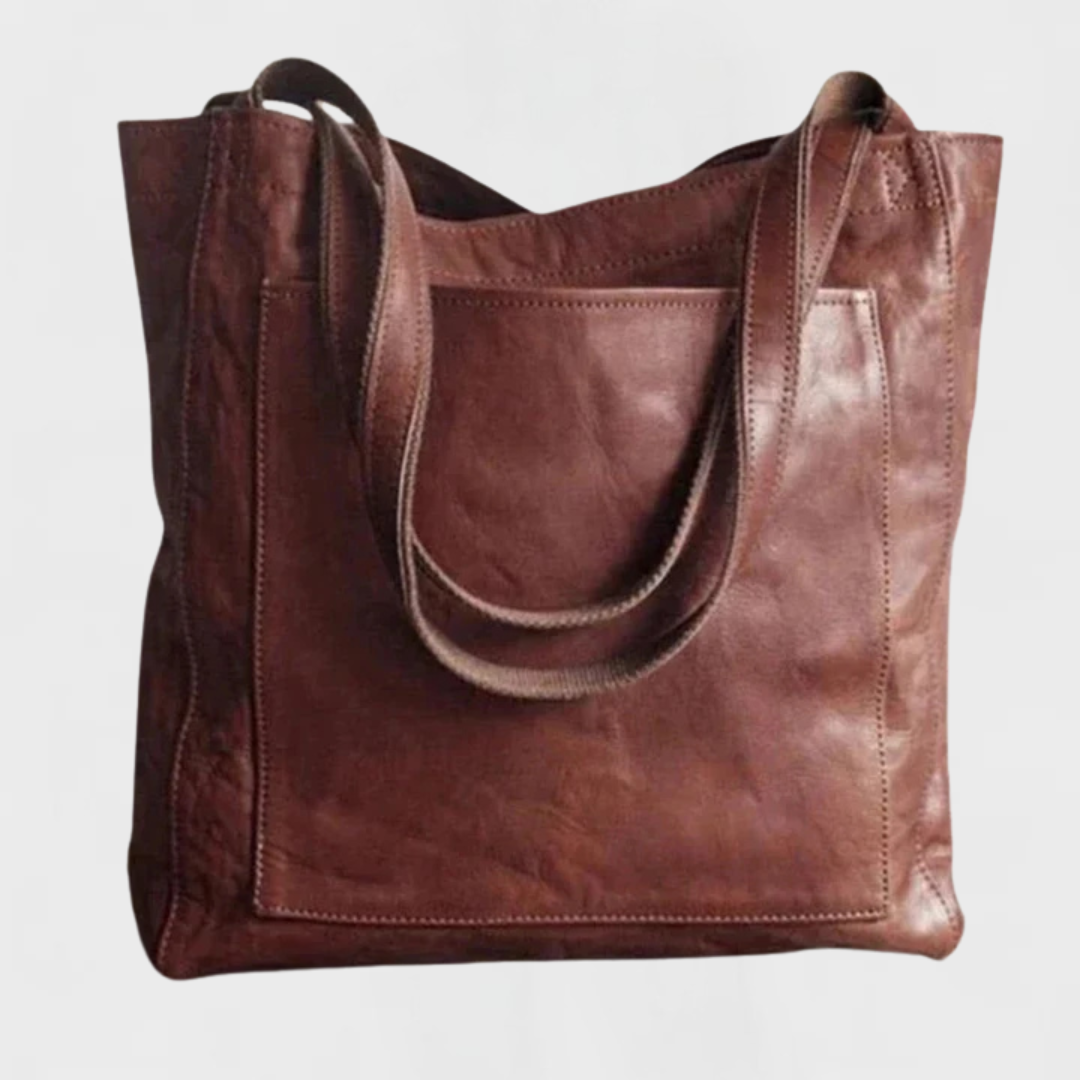 Monica | Stylische Leder Tasche