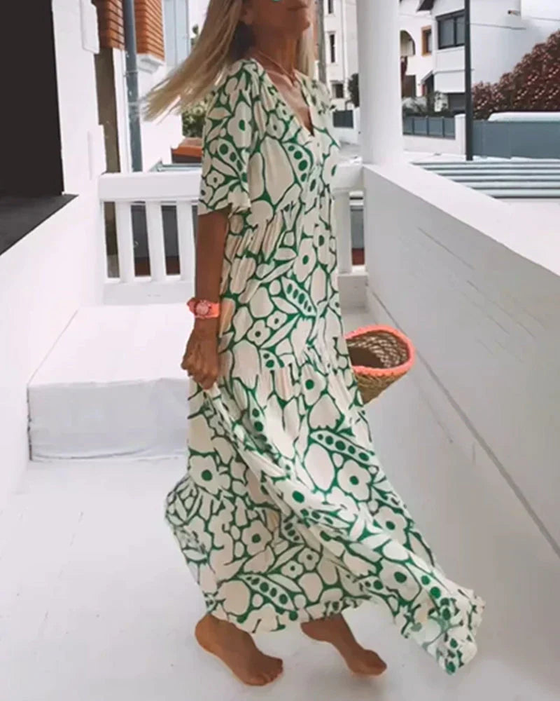 Christine | Fließendes und leichtes Kleid für den Sommer