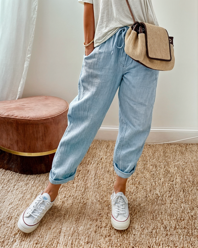Rosa - Schicke Bequeme Hose