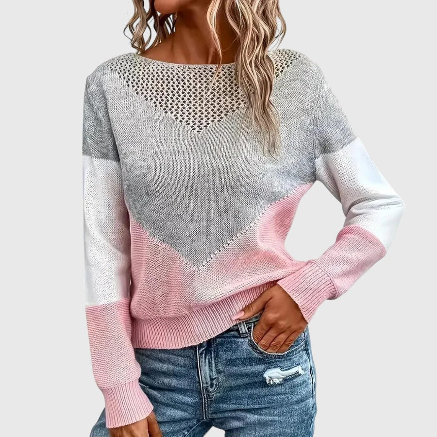 Monica - Eleganter Strickpullover