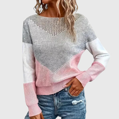 Monica - Eleganter Strickpullover