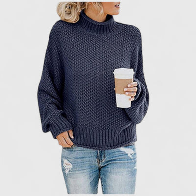 Enine - Gemütlicher Rollkragenpullover