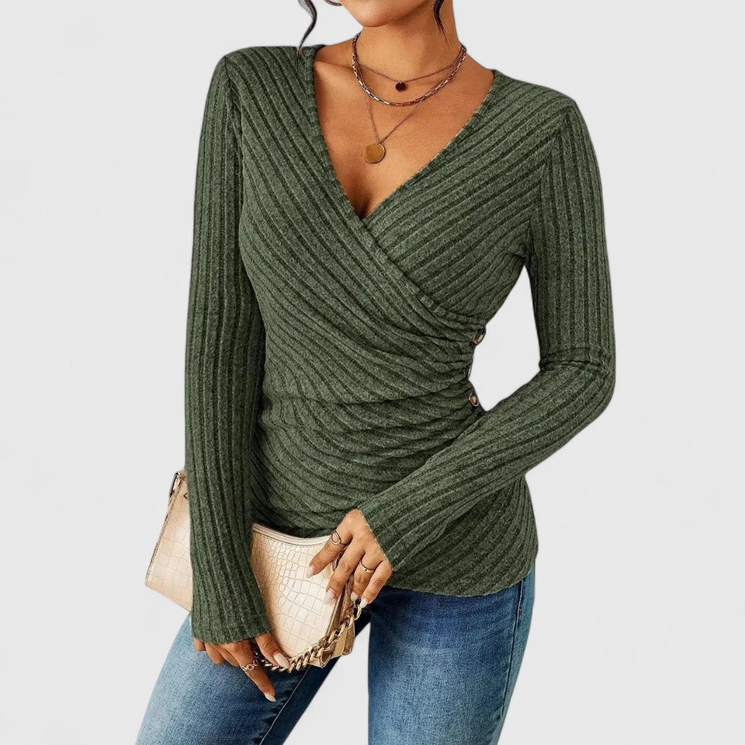 Rima - Bauchweg Langarmshirt