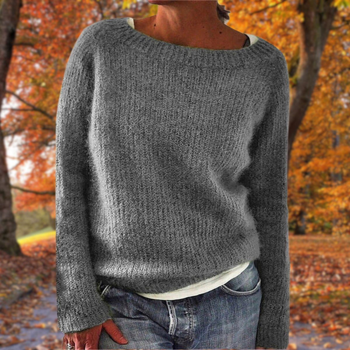 Isabella - Klassischer Strickpullover