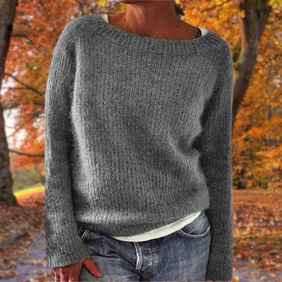Isabella - Klassischer Strickpullover