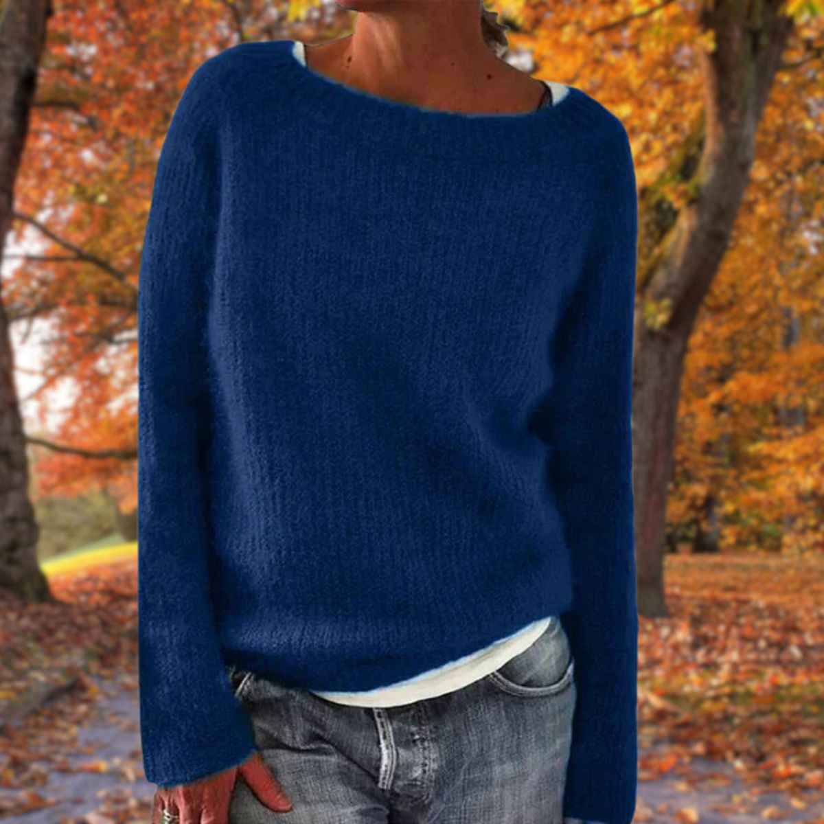 Isabella - Klassischer Strickpullover