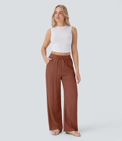 Aria - Elegante Leinenhose