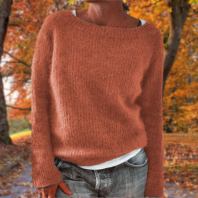 Isabella - Klassischer Strickpullover