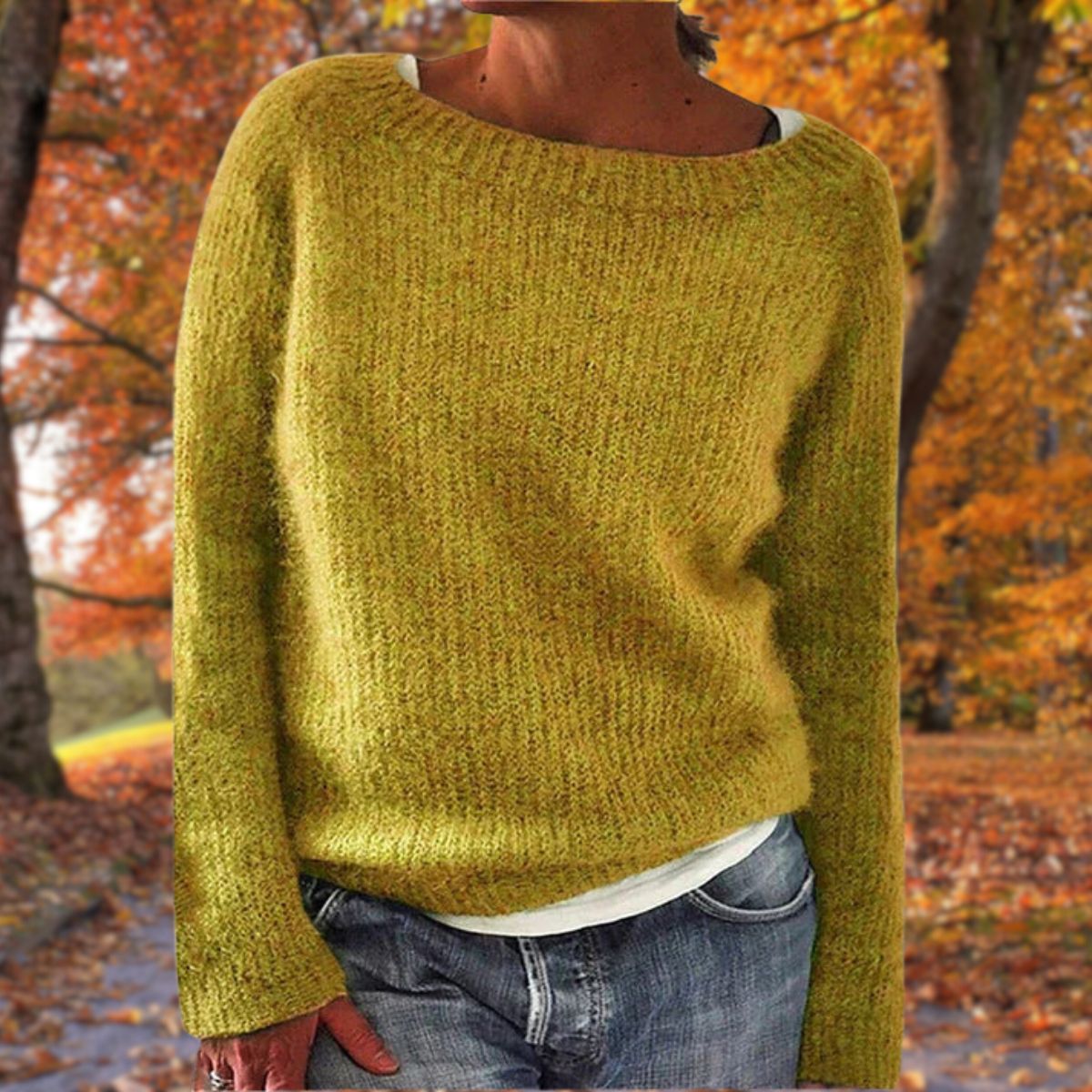 Isabella - Klassischer Strickpullover