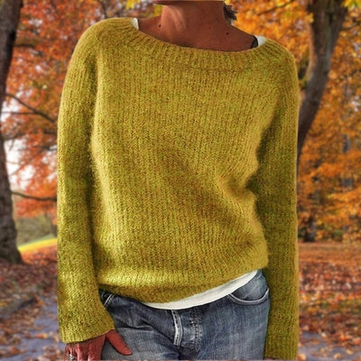 Isabella - Klassischer Strickpullover