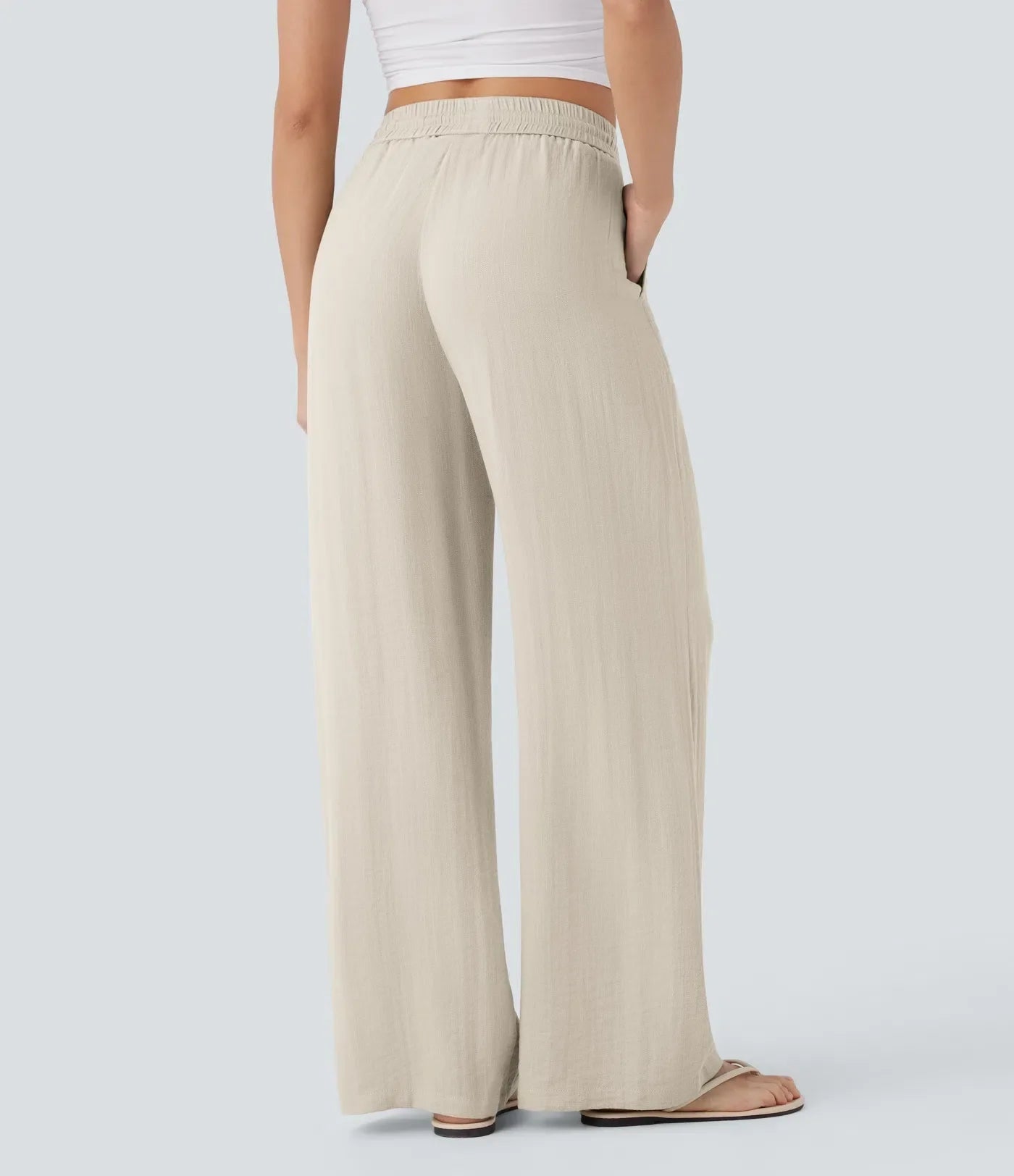 Aria - Elegante Leinenhose