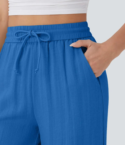 Aria - Elegante Leinenhose