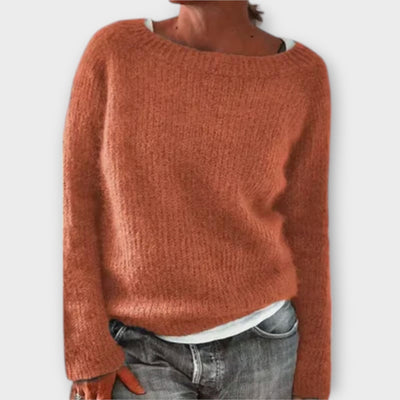 Josu – Strickpullover in einfarbig