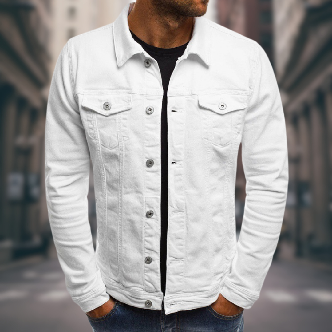 Abel | Modisches Jeansjacke
