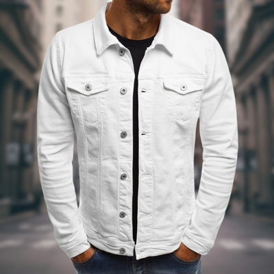 Abel | Modisches Jeansjacke