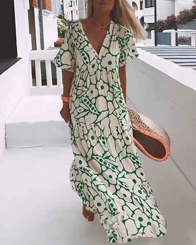 Christine | Fließendes und leichtes Kleid für den Sommer