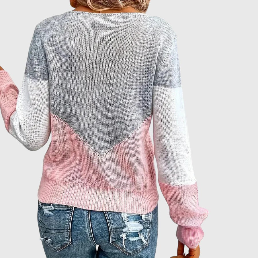 Monica - Eleganter Strickpullover