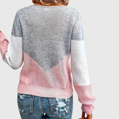 Monica - Eleganter Strickpullover