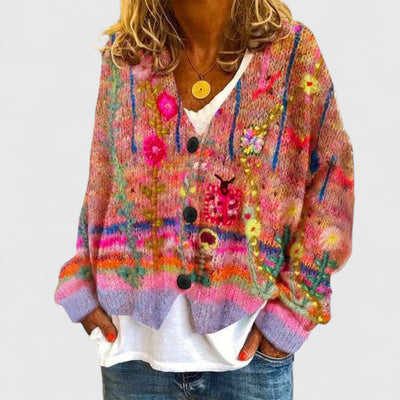 Matilda - Warmer und stilvoller Cardigan