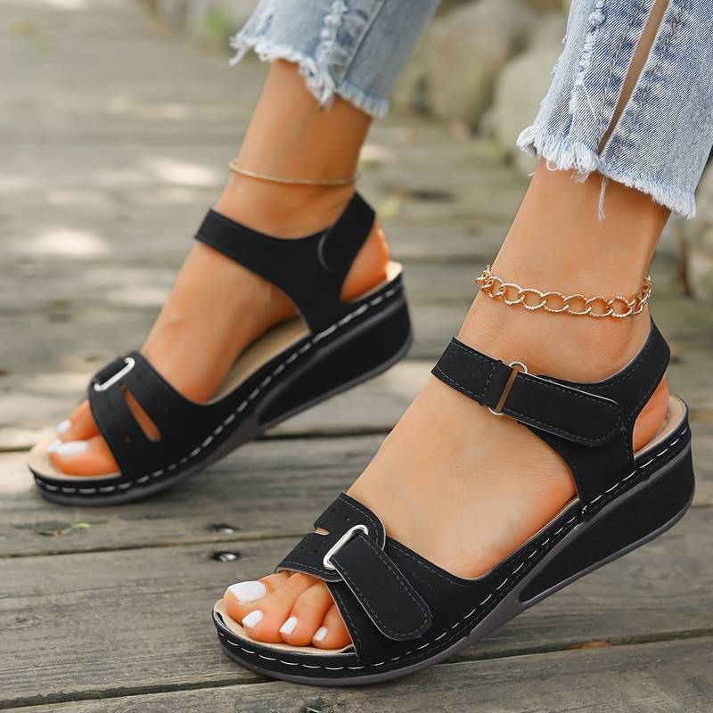 Sussan - Offene Zehen Orthopädische Sandalen