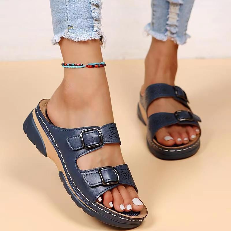 Silly - Orthopädische Wedge-Sandalen