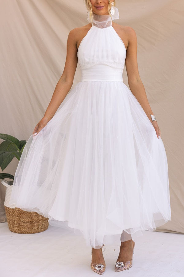 Phoebe - Jurk met lange rok