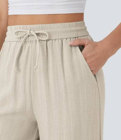 Aria - Elegante Leinenhose