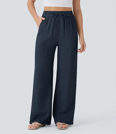 Aria - Elegante Leinenhose