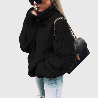 Charlene - Warmer Rollkragenpullover
