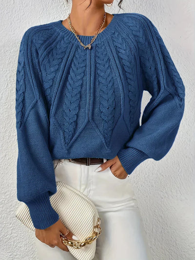 Freya - Klassischer Strickpullover