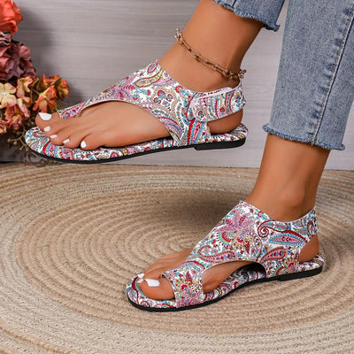 Zoe - Vintage Bohemian Sandalen für Damen